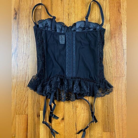 Andrea kristoff for Escanté Vintage Black Large Corset - Picture 4 of 10